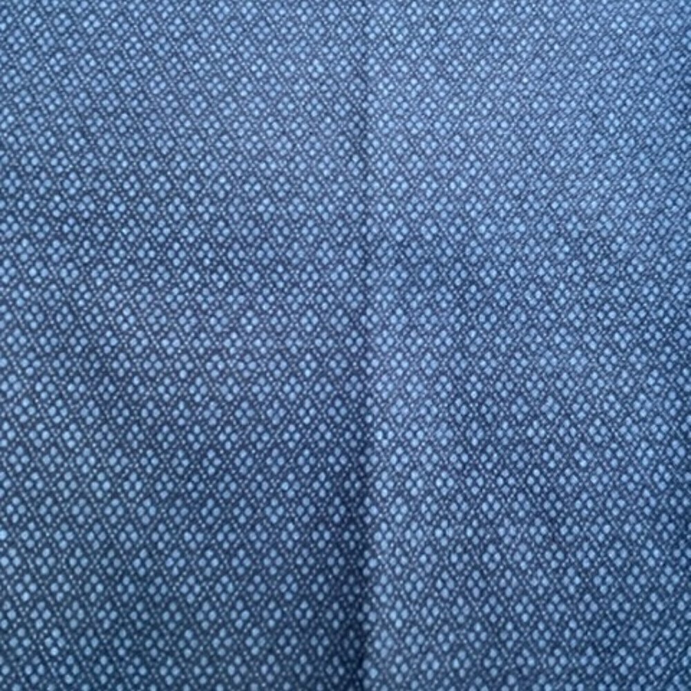 Mario Serrani Italy NWOT Women's Ankle Dress Pants Black Diamond Pattern Size 12 - Picture 5 of 10